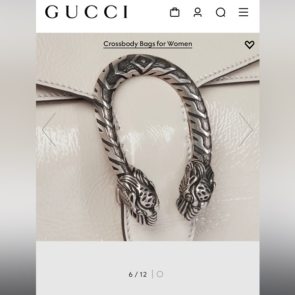 Dionysus Small GUCCI Shoulder Bag - Timeless Elegance - Picture 2 of 11